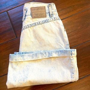 LEVI'S 900 Series Vintage High Rise Denim Jean Shorts made in USA